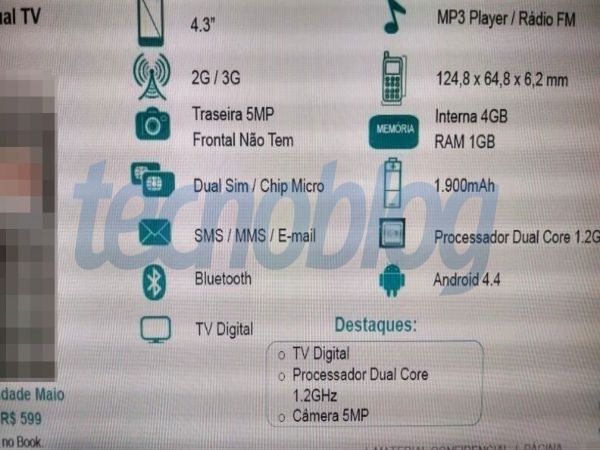 Motorola Moto E - kompaktowy i bardzo cienki, a do tego tani 3