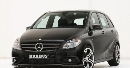 Brabus poprawia klasę B – Brabus B (2012)