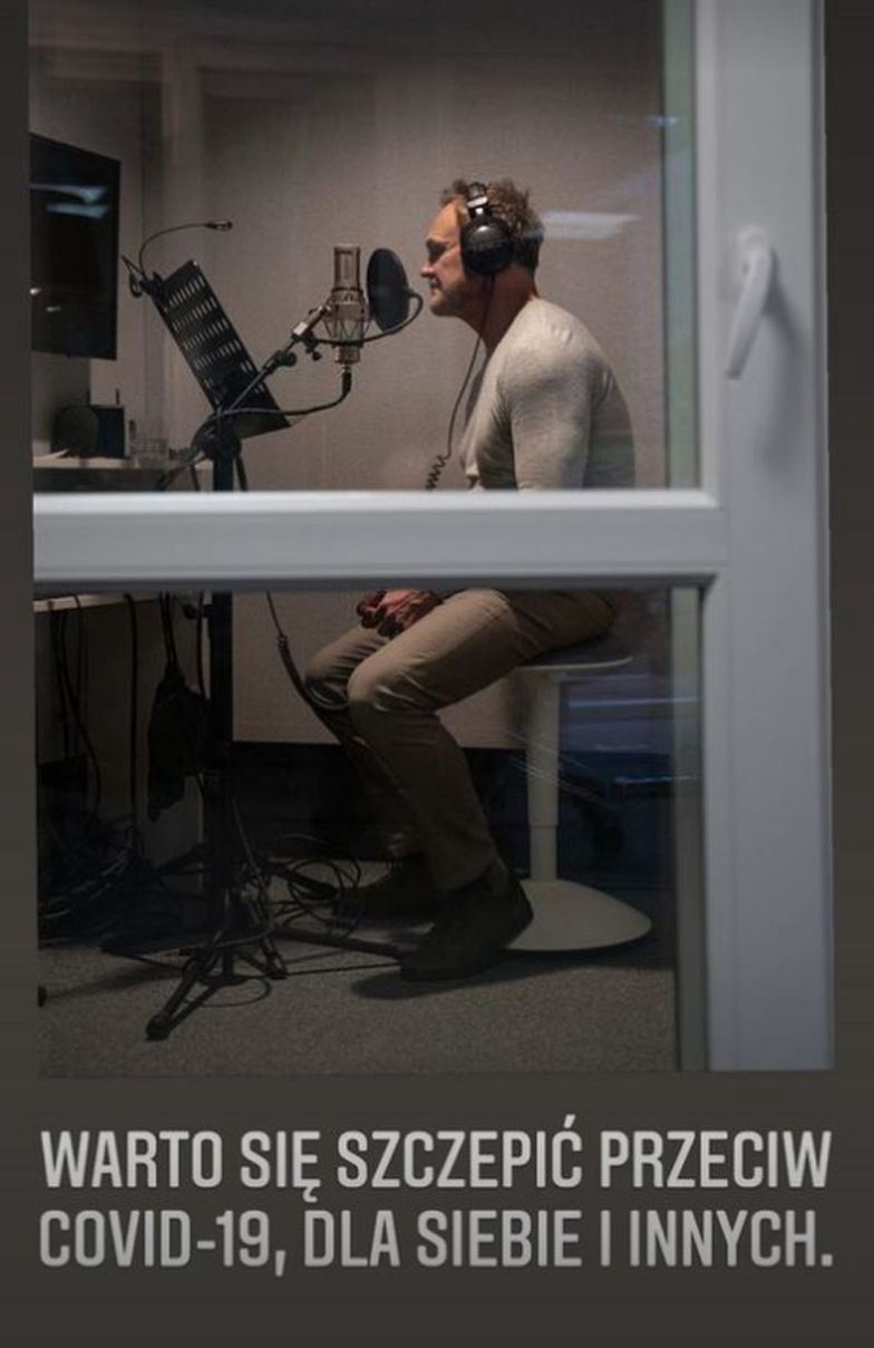 Koronawirus. Cezary Pazura nie owija w bawełnę. Mówi o szczepionkach na COVID-19