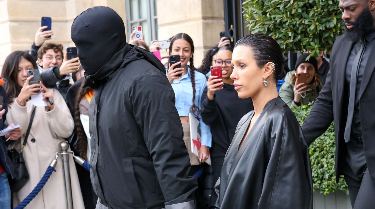 Kanye West i jego żona z zakazem wstępu do restauracji? Stylizacje Bianki Censori budzą kontrowersje