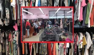 Zakupy w lumpeksie w dobie pandemii. Ruch jest, ale tłumów nie widać