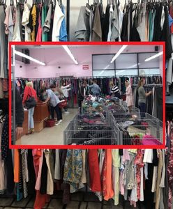 Zakupy w lumpeksie w dobie pandemii. Ruch jest, ale tłumów nie widać