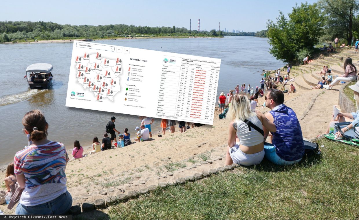 Ten miesiąc zapowiada się wyjątkowo gorący. Prognoza długoterminowa