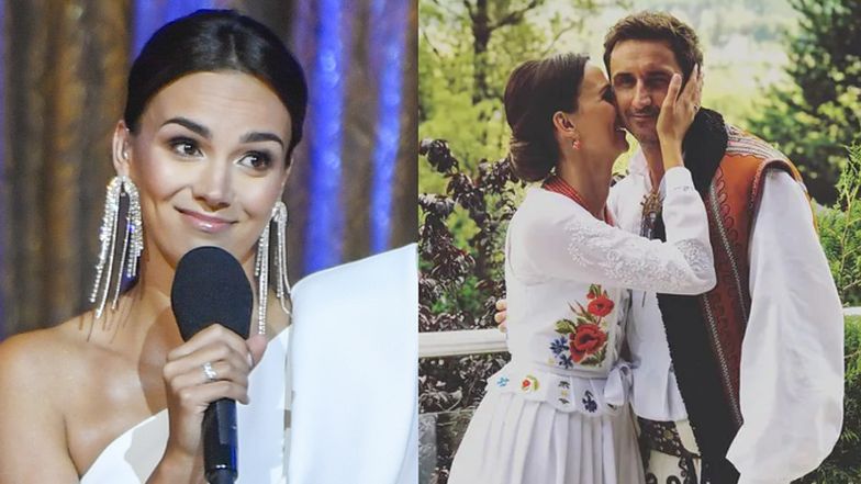 Paulina Krupińska tłumaczy się z dziecka przed ślubem