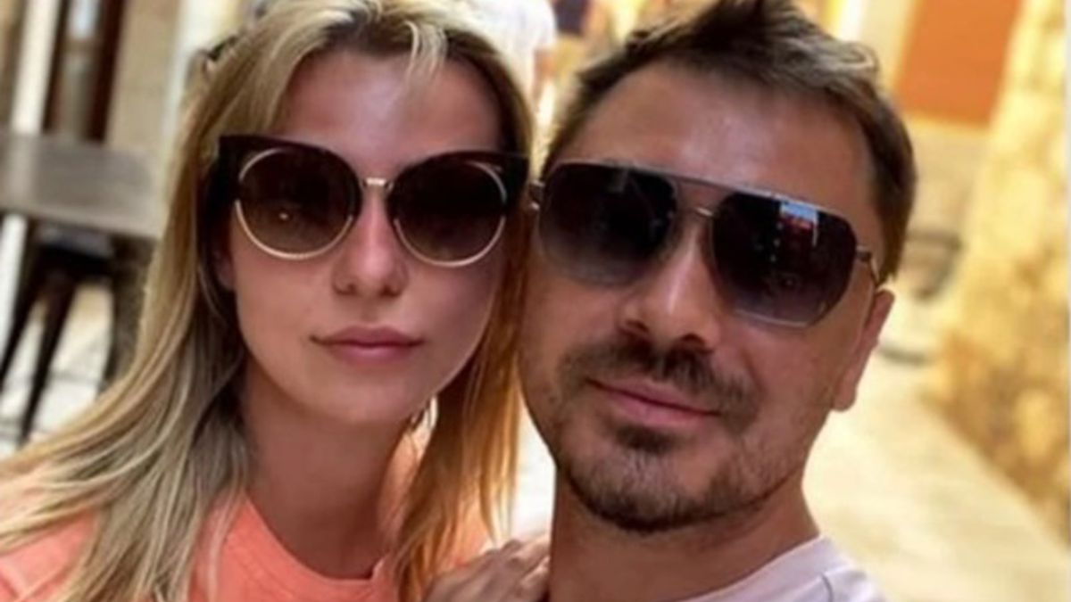 Daniel Martyniuk z partnerką Faustyną