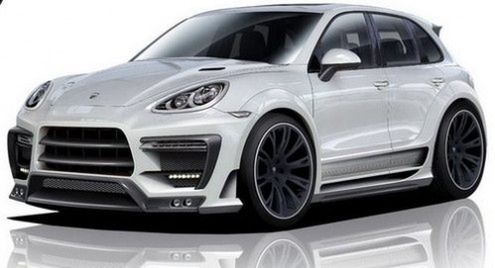 Porsche Cayenne od Lumma Design - gorzej być nie może...