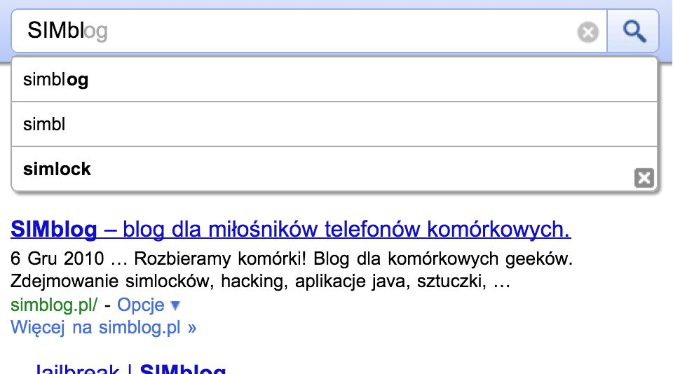 Google poszerza listę krajów obsługujących Google Instant 2