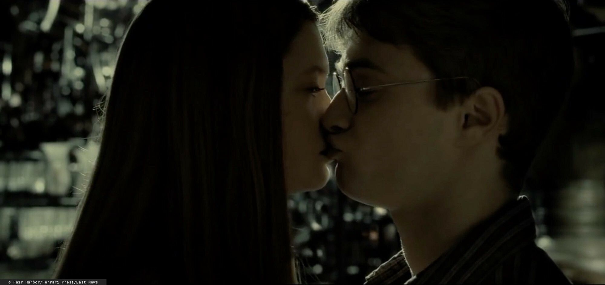 Bonnie Wright i Daniel Radcliffe 