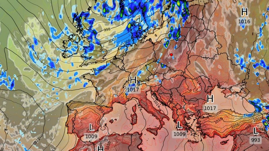 Antycyklon Cerber nadciąga do Polski