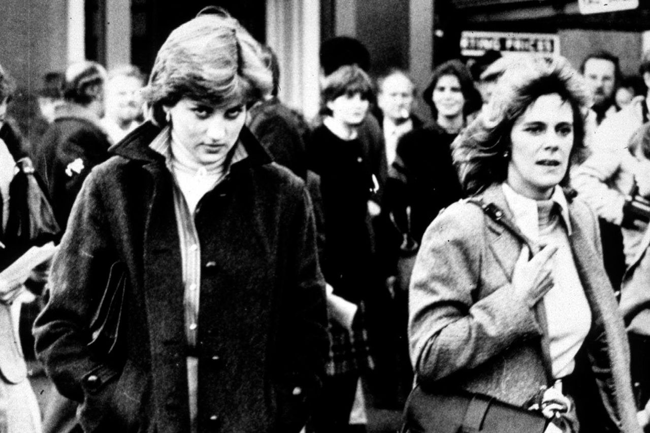 Lady Diana i Camilla Parker Bowles