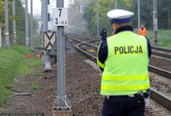 Tragedia w Poznaniu. Mężczyzna potrącony przez pociąg