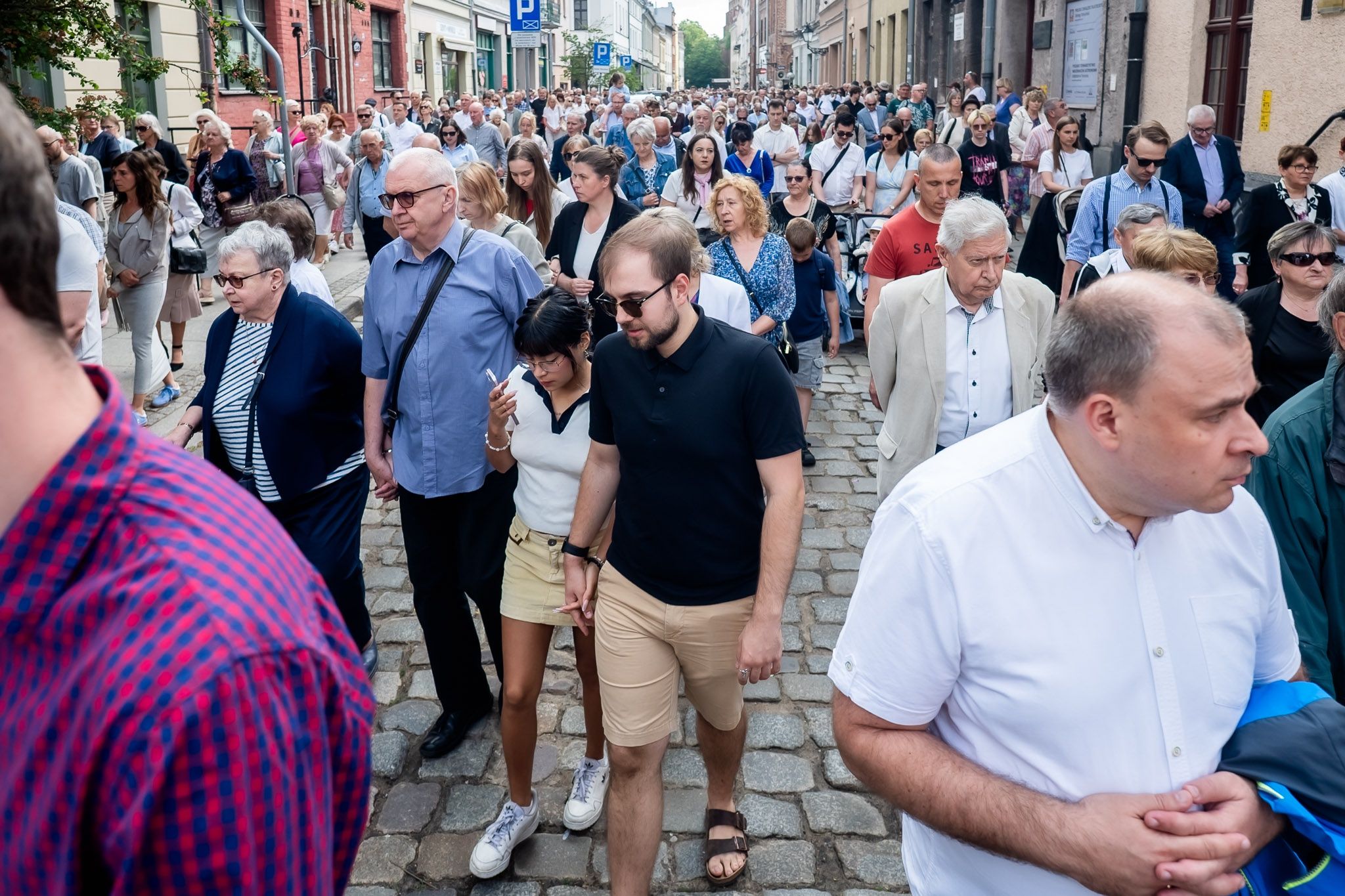 Procesja w Boże Ciało