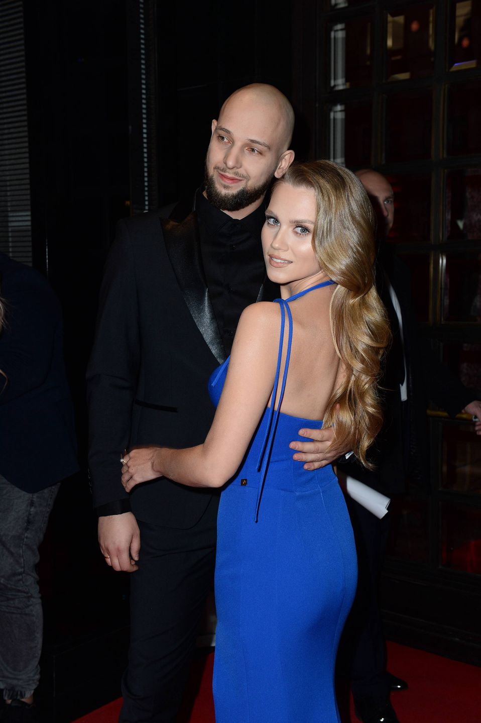 Maciej Pela i Agnieszka Kaczorowska