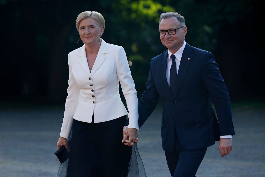 Agata Duda, Andrzej Duda