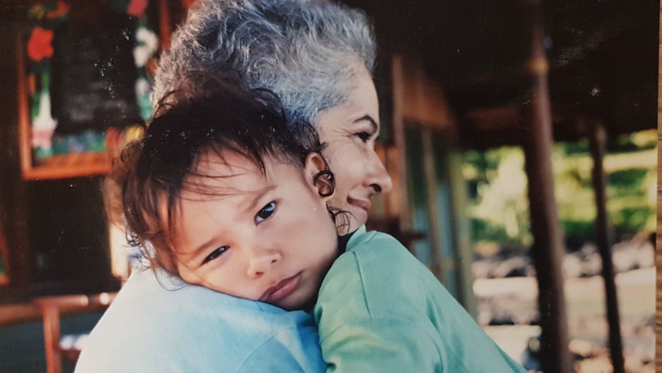 Pani Marianna z mężem i dziećmi mieszkali na Samoa ponad 20 lat
