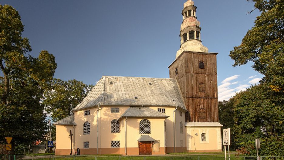 Sanktuarium MB Bolesnej Uzdrowienia Chorych w Łozinie