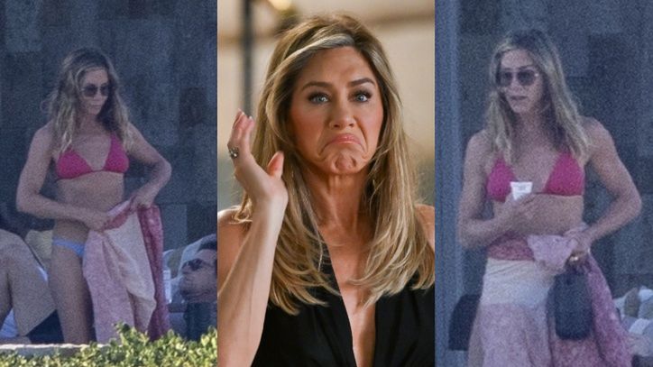 Jennifer Aniston smaży się w Meksyku