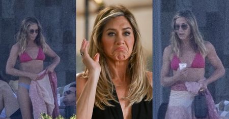 Jennifer Aniston wygrzewa się w Meksyku z Jasonem Batemanem. 55-latka odsłoniła MUSKULARNĄ sylwetkę w bikini