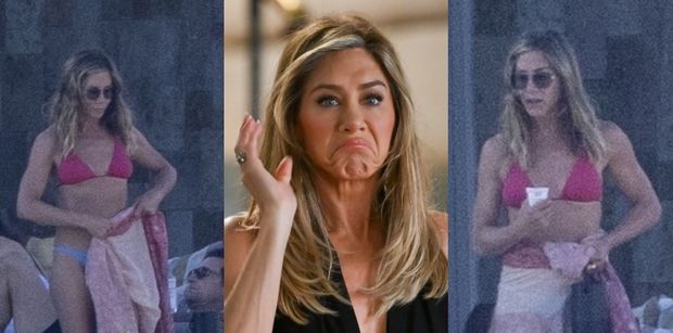 Jennifer Aniston wygrzewa się w Meksyku z Jasonem Batemanem. 55-latka odsłoniła MUSKULARNĄ sylwetkę w bikini