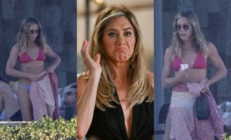 Jennifer Aniston wygrzewa się w Meksyku z Jasonem Batemanem. 55-latka odsłoniła MUSKULARNĄ sylwetkę w bikini