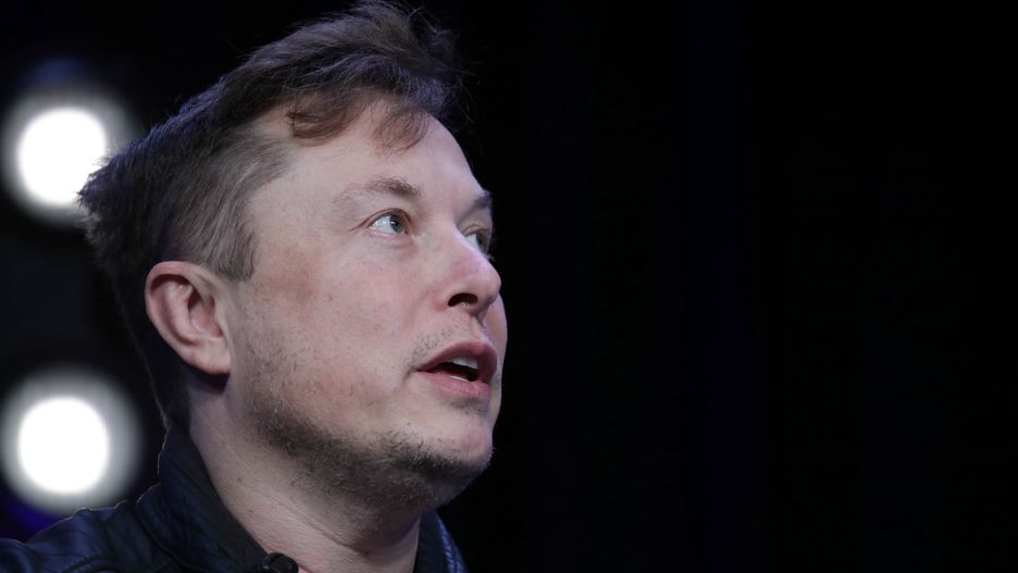 WASHINGTON DC, USA - MARCH 9: Elon Musk, Founder and Chief Engineer of SpaceX, speaks during the Satellite 2020 Conference in Washington, DC, United States on March 9, 2020. (Photo by Yasin Ozturk/Anadolu Agency via Getty Images)