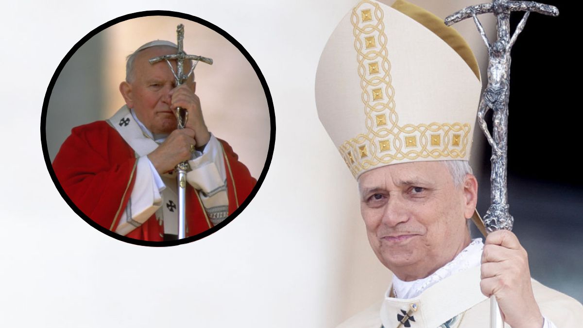 Papież Leon XIV oddał hołd polskiemu papieżowi?