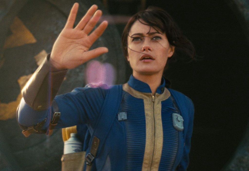 Ella Purnell jako Lucy w serialu "Fallout"