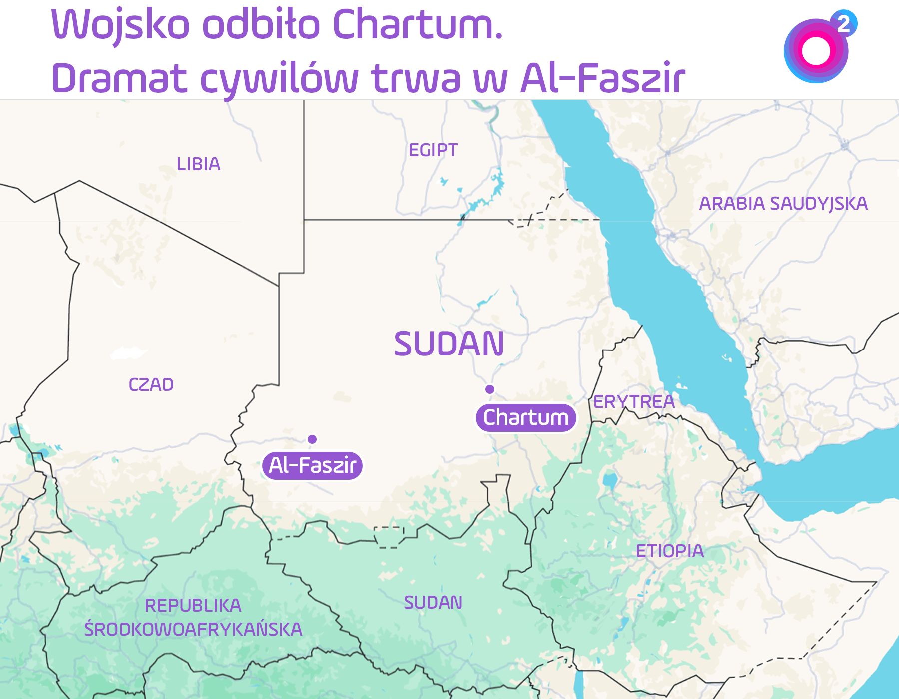 Al-Faszir jest oblężone od ponad roku