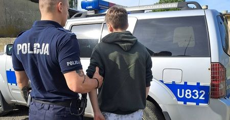 Na rozpoczęcie roku przyszli z "kryształem". Odpowiedzą przed sądem rodzinnym