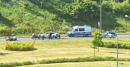 Wypadek policjanta w Bydgoszczy. Znamy nowe fakty