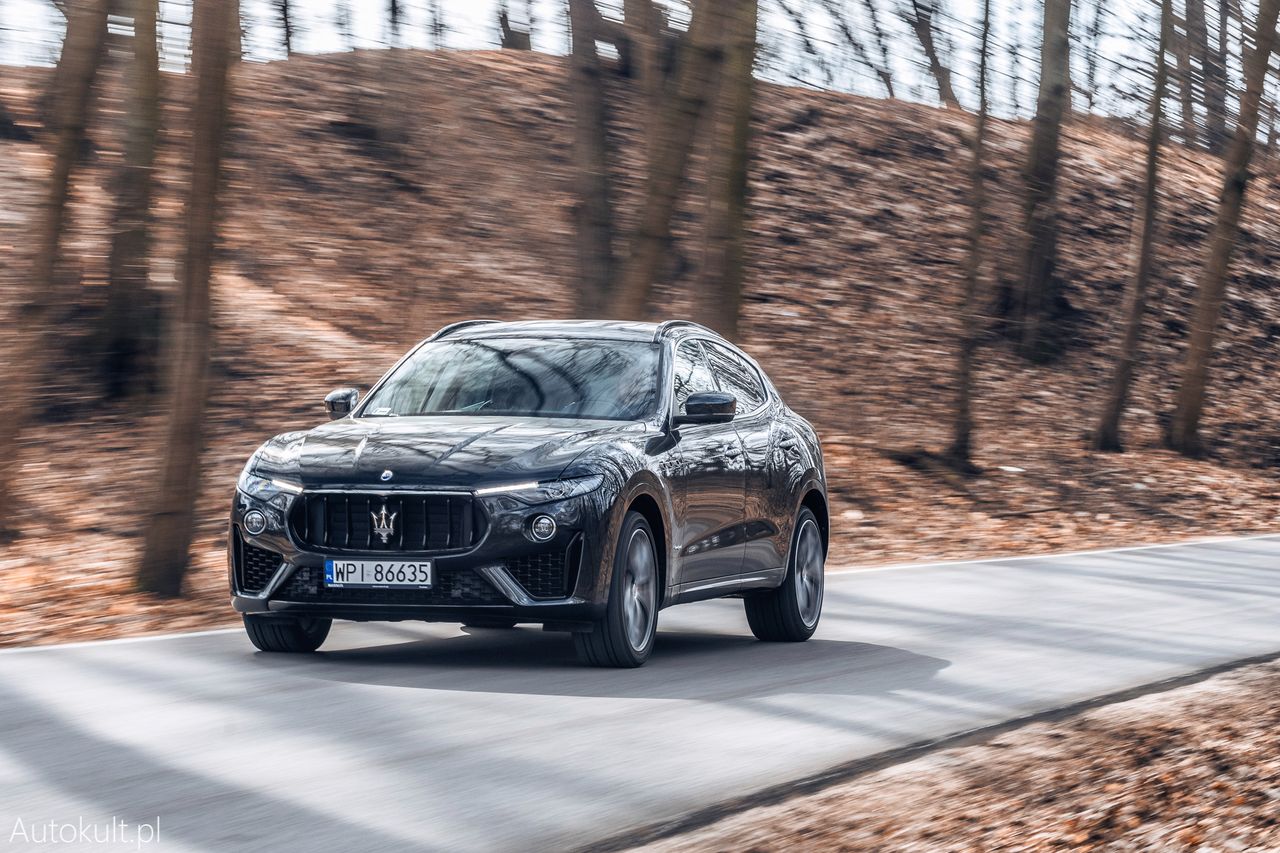 Maserati Levante (2019) (fot. Konrad Skura)