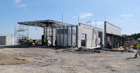 W Lublinie pełną parą idzie budowa pierwszej w regionie stacji tankowania wodoru. Powstaje tuż obok zajezdni MPK Lublin