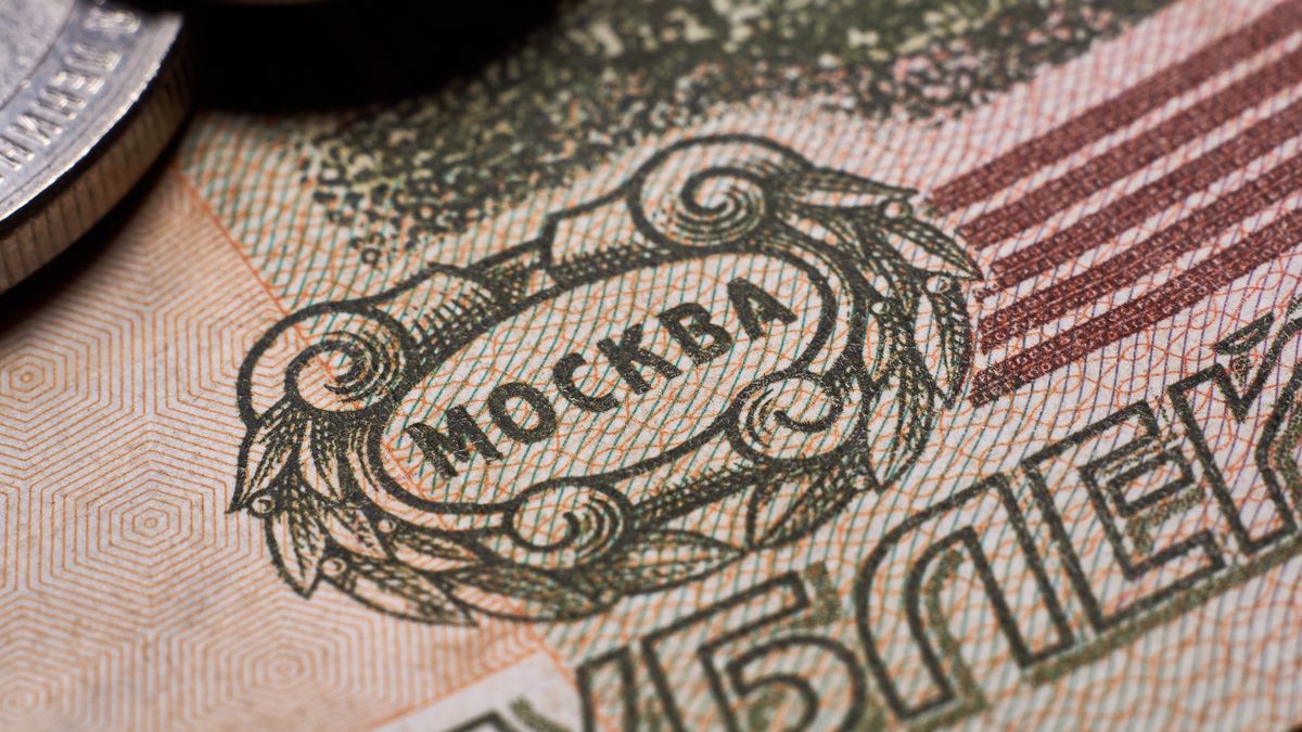 Kurs rubla - 14.04.2022