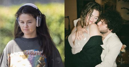 Naturalna Selena Gomez spaceruje ulicami Los Angeles. Uwagę zwraca ŚWIECĄCA BŁYSKOTKA na jej palcu (FOTO)
