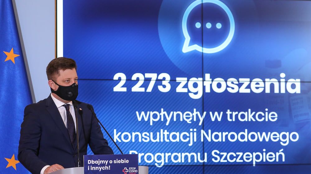 Michał Dworczyk zachwalał rządowy Fundusz Inwestycji Lokalnych