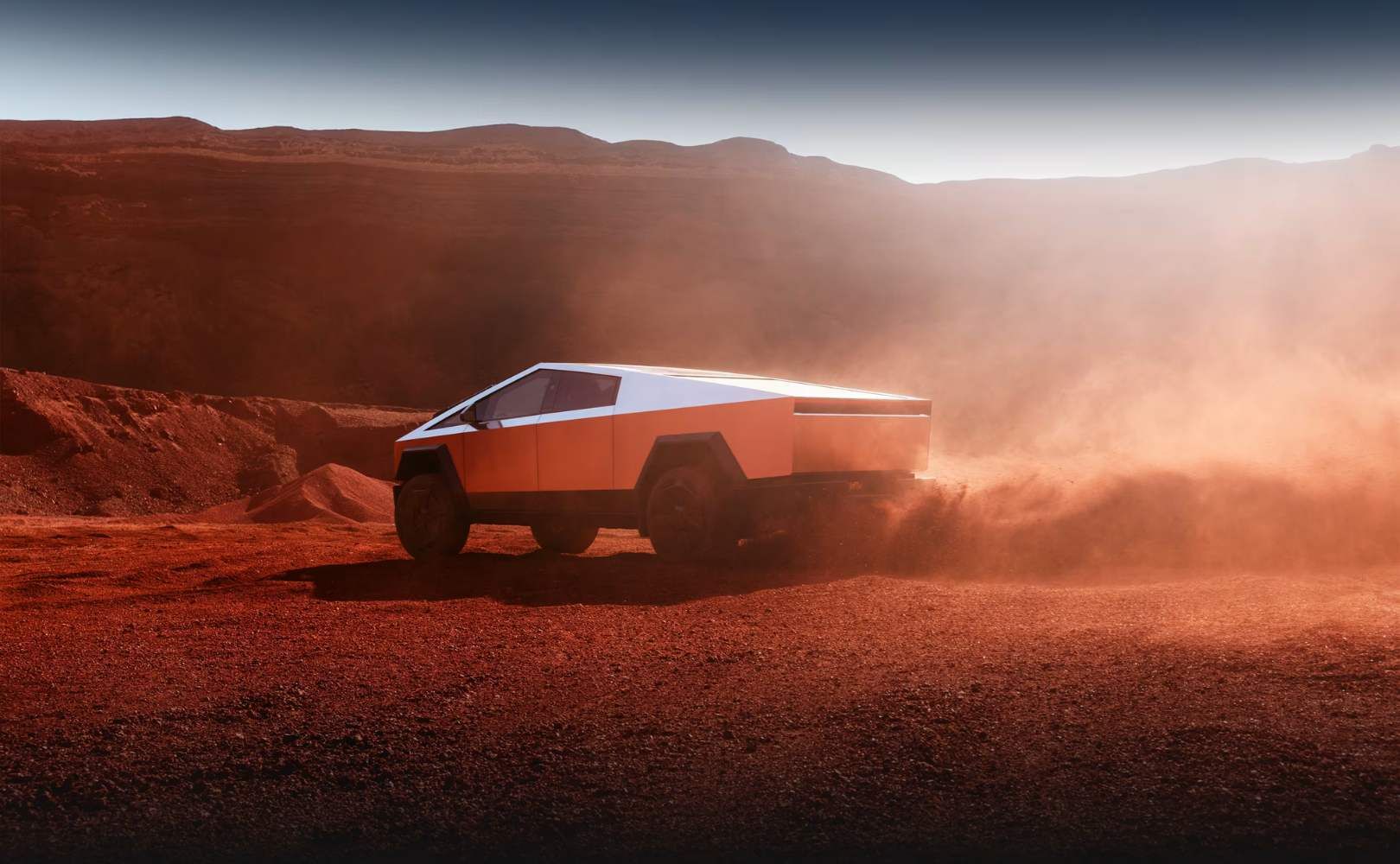 Tesla Cybertruck AWD