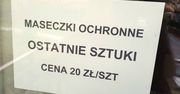 Kara dla apteki. Zachęcała do kupowania maseczek po 20 zł za sztukę