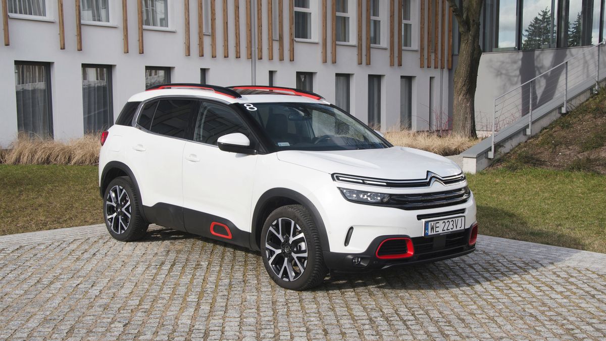 Auto może się podobać, a jeśli szukasz komfortu, to znajdziesz go właśnie z Citroenie C5 Aircross.
