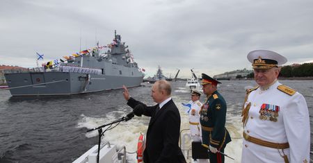 Putin żąda ziemi od Gruzji. Chce tam wybudować pałac