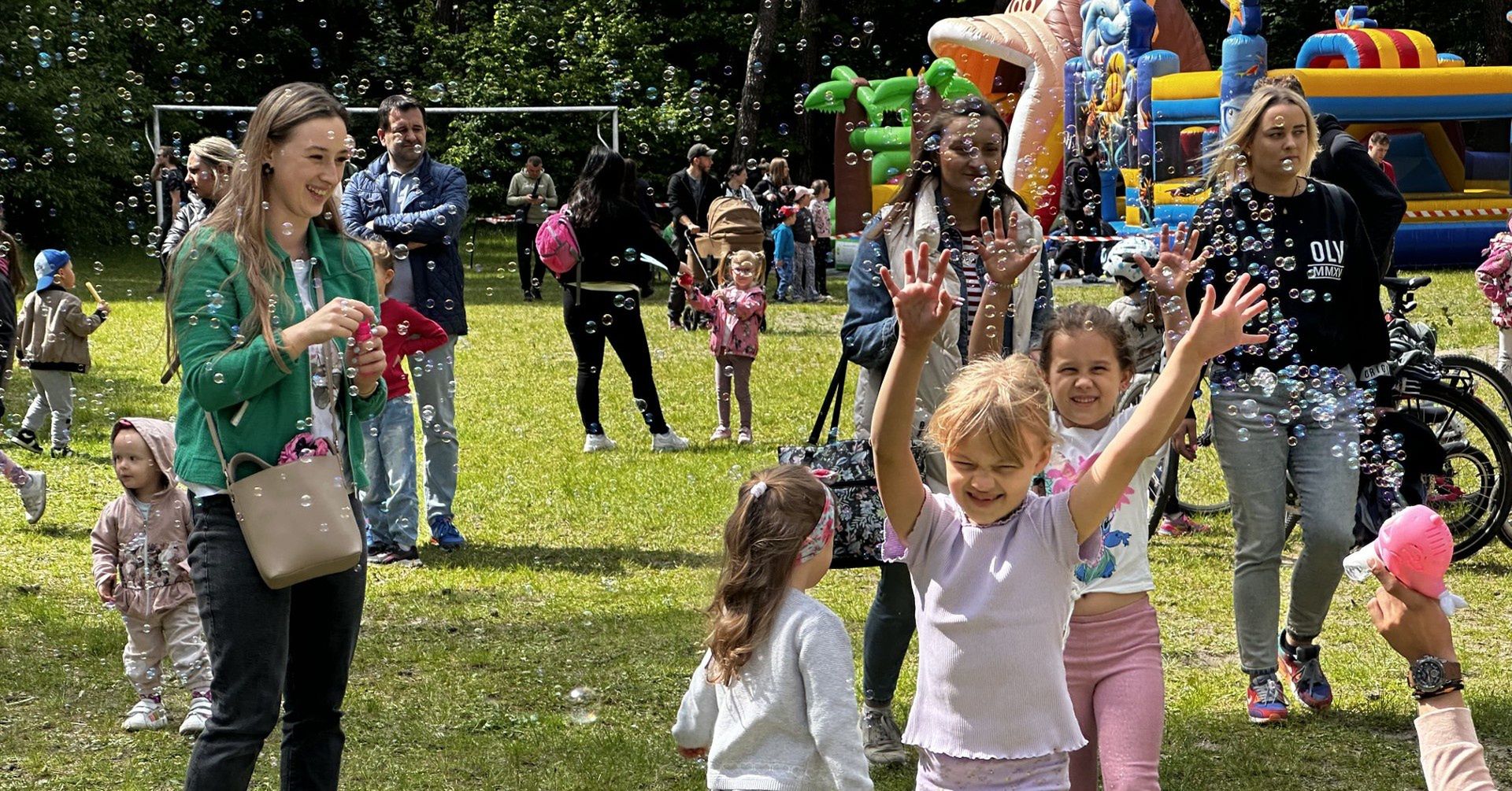 Kolorowa eksplozja radości na Festiwalu Baniek w Kielcach