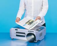 Projektor z rzutnikiem 1