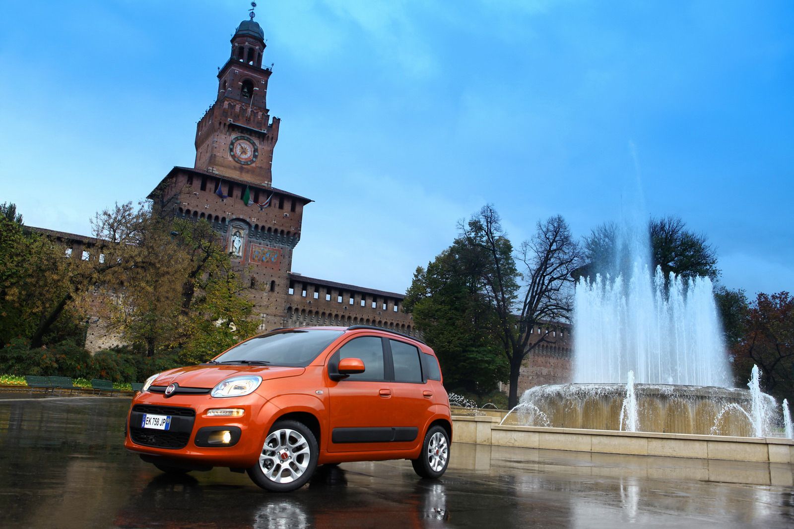 2012 Fiat Panda