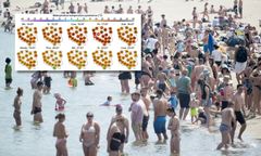 Żar poleje się z nieba. Nadciąga fala upałów, ale po niej zmiana