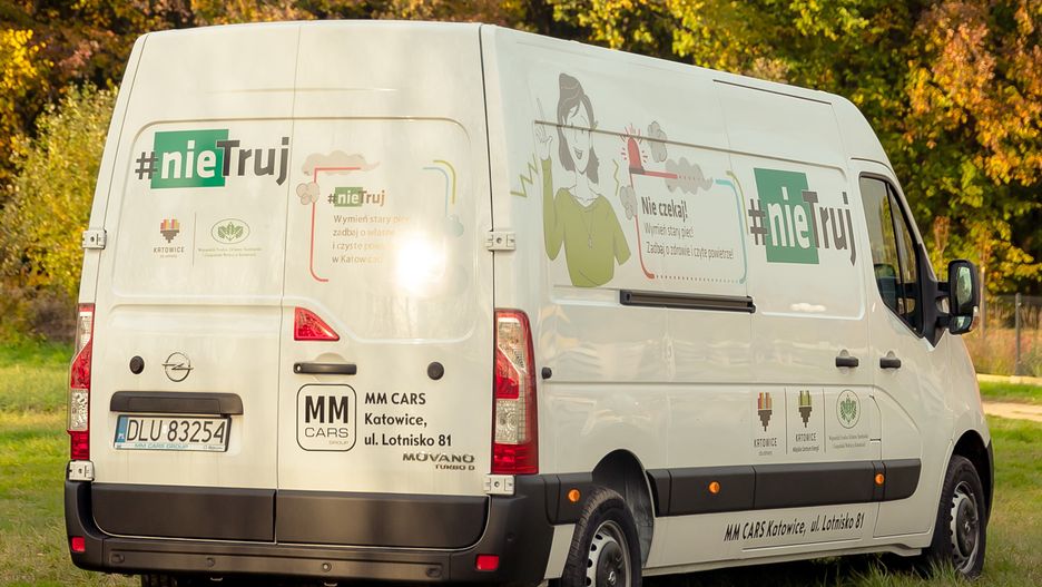 Katowice. Smogobus znów wyjedzie na ulice miasta. 
