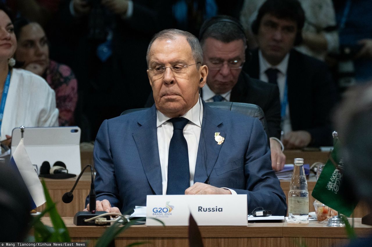 "Putin się zgodził". Ławrow zdradza szczegóły negocjacji z Kijowem