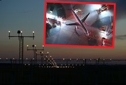 USA. Samolot pasażerski zderzył się z autobusem