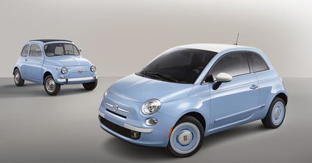 Fiat 500 1957 Edition – edycja specjalna w stylu retro