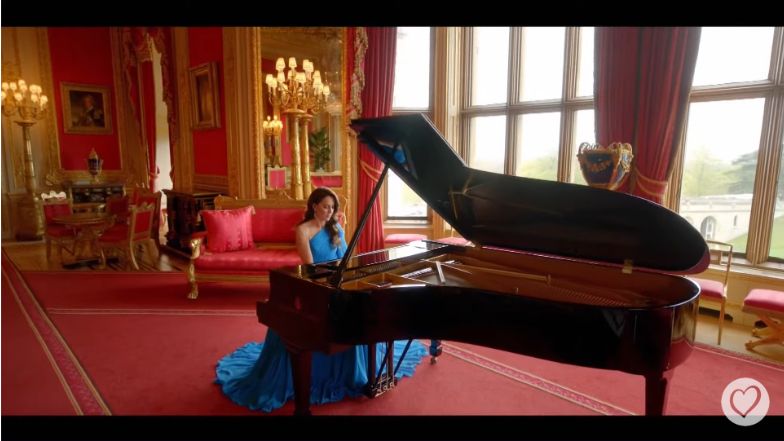 Kate Middleton nie grała na fortepianie w finale Eurowizji? Internauci mają dowody
