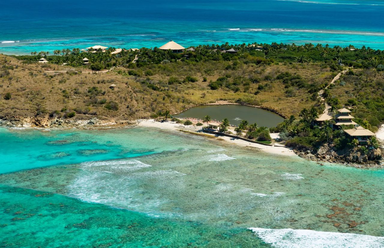 Billionaire's island retreat: Affordable paradise for tourists