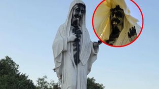 Zbezcześcił figurę w Medjugorje. Sąd zdecydował, co z nim dalej